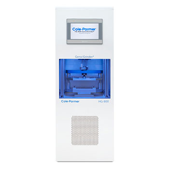 Cole-Parmer® SamplePrep HG-800 Geno/Grinder® Automated Tissue Homogenizer and Cell Lyser