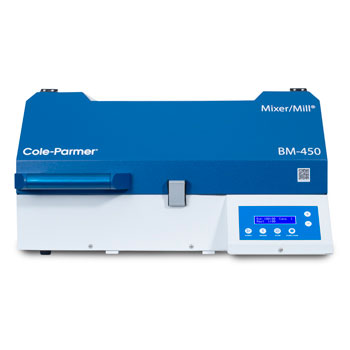 Cole-Parmer® SamplePrep BM-450 Mixer/Mill Dual High-Energy Ball Mill
