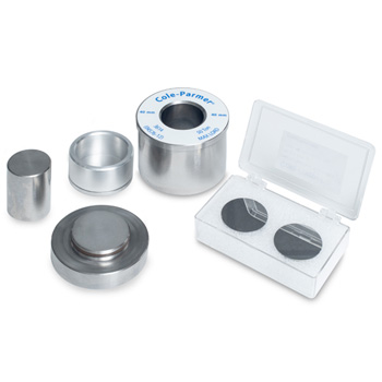 40 mm Evacuable Pellet Die Set