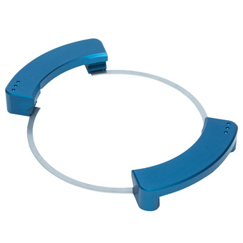 Hardened Steel Grinding Container Handles, Right