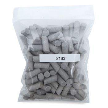Large Ceramic Grinding Cylinders for 50 mL Tubes bag