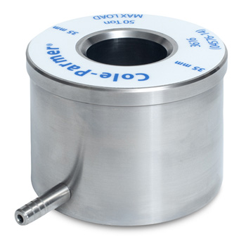 35 mm Evacuable Pellet Die Set