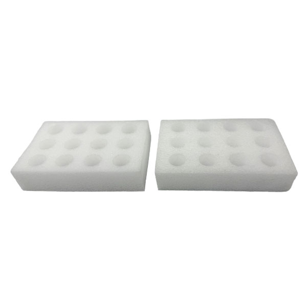 Foam Holder for 12 x 7 mL Vials - Pair