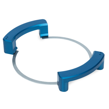 Tungsten Carbide Grinding Container Handles, Right