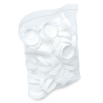 Caps for 15mL Short Polycarbonate Vial, Bag