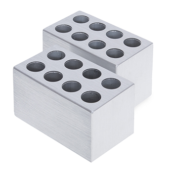 Cryo-Block for Cryogenic Grinding Vial Set