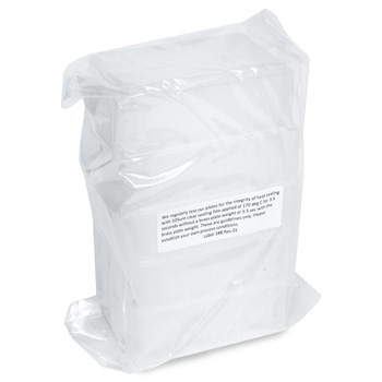 96 square well reinforced titer plate bag