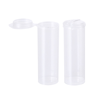 Polypropylene Vial With Flip Top Cap