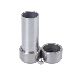 5 mL Hardened Tool Steel Grinding Vial Set