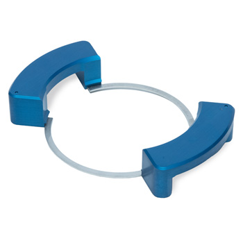 Alumina and Zirconia Ceramic Grinding Container Handles, Right