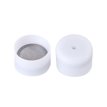 Delrin Sensor Cap Sampleprep - Delrin® End Cap with Tungsten Carbide Insert for 5004 ...