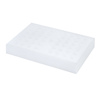 Foam Holder for 2 mL Tubes