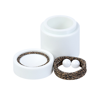 Zirconia Ceramic Grinding Vial Set