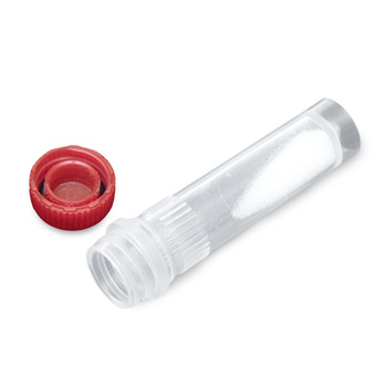 Pre-Filled 2 mL tubes open